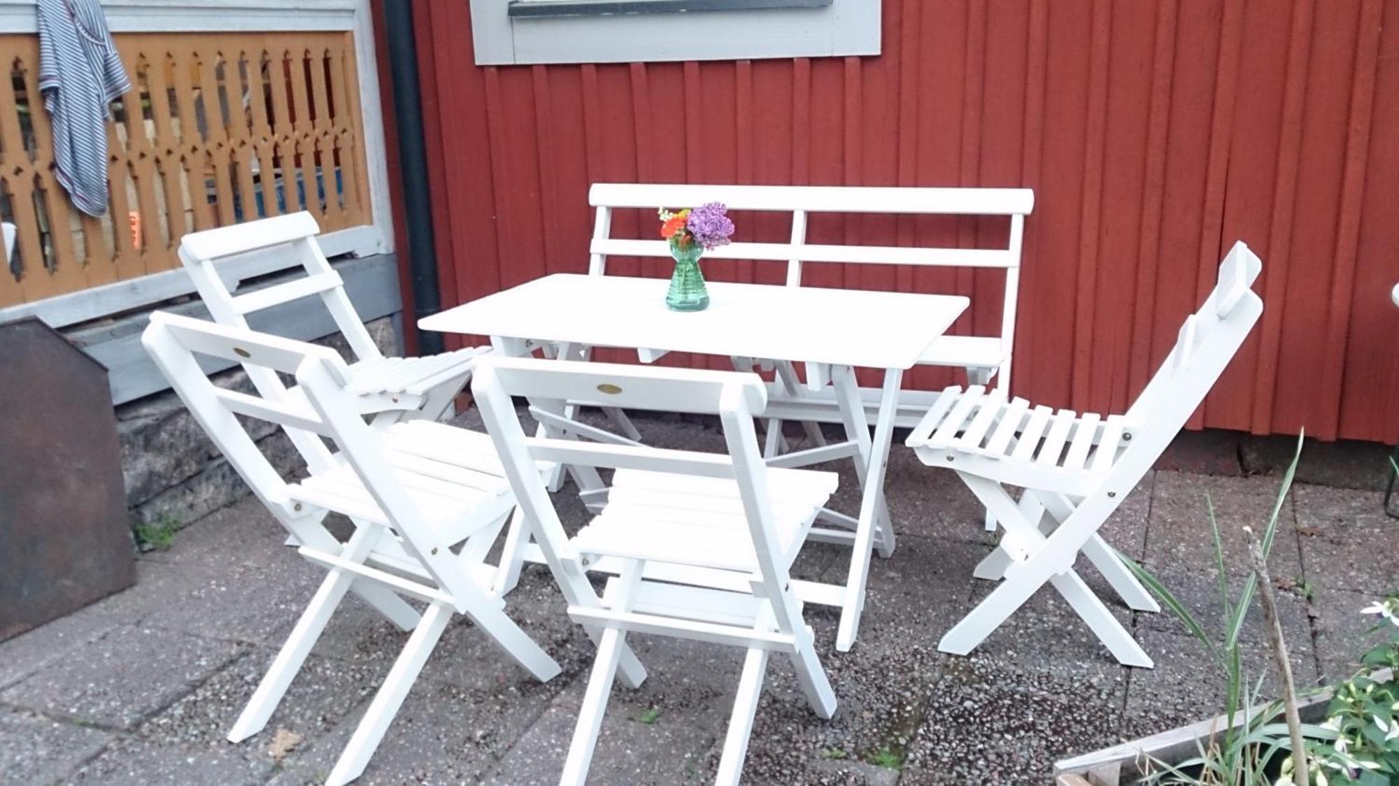Roeda Stugan Hedemora Esterno foto